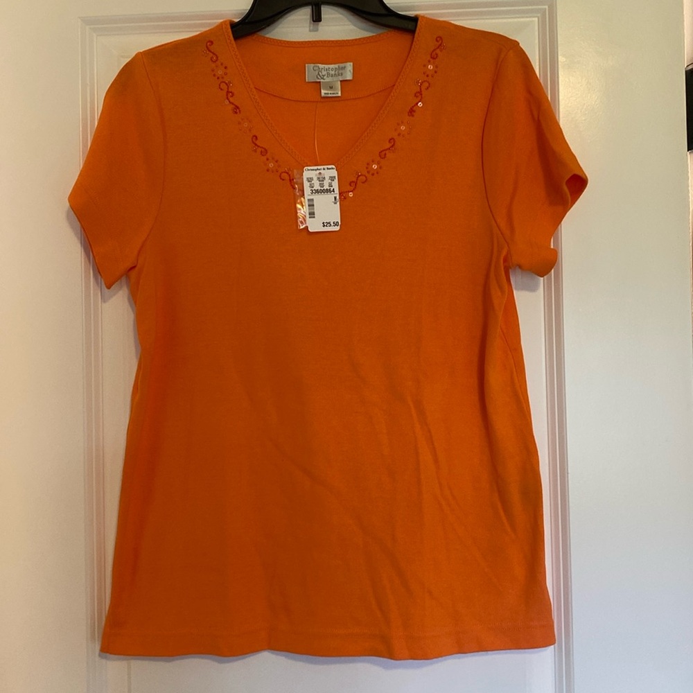Christopher & Banks V-neck top
